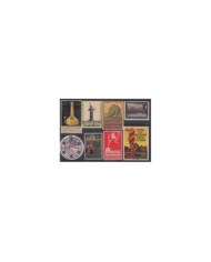 F-EX6441 GERMANY DEUTSCHLAND CINDERELLA STAMPS LOT NO GUM.