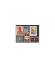 F-EX6442 GERMANY DEUTSCHLAND CINDERELLA STAMPS LOT NO GUM.