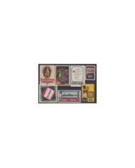 F-EX6442 GERMANY DEUTSCHLAND CINDERELLA STAMPS LOT NO GUM.