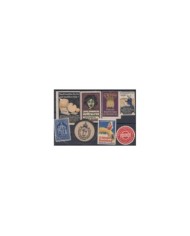 F-EX6442 GERMANY DEUTSCHLAND CINDERELLA STAMPS LOT NO GUM.