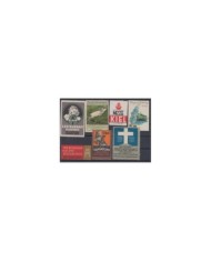 F-EX6443 GERMANY DEUTSCHLAND CINDERELLA STAMPS LOT NO GUM.
