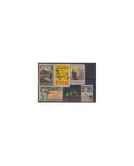 F-EX6444 GERMANY DEUTSCHLAND CINDERELLA STAMPS LOT NO GUM.