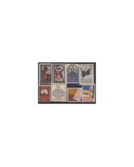 F-EX6448 GERMANY DEUTSCHLAND CINDERELLA STAMPS LOT NO GUM.