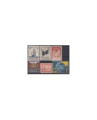 F-EX6451 GERMANY DEUTSCHLAND CINDERELLA STAMPS LOT NO GUM.