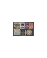 F-EX6456 GERMANY DEUTSCHLAND CINDERELLA STAMPS LOT NO GUM.