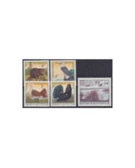 F-EX19743 CHINA MNH 1987 SEA EAGLE BIRD AVES PAJAROS