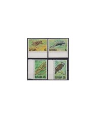 F-EX21210 CONGO MNH 1979 SEA MARINE WILDLIFE TURTLE MANATI TORTUGA.