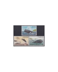 F-EX2014 SAHARA MNH 1999 HF PREHISTORIC FISH PECES PREHISTORICOS