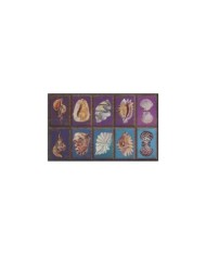 F-EX21039 NEW CALEDONIE MNH 1980 LOBSTER CORAL SEA MARINE WILDLIFE PEPINO DE MAR