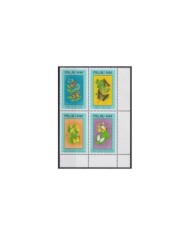 F-EX20223 PALAU MNH 1987 BUTTERFLIES MARIPOSAS PAPILLONS INSECTS