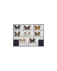 F-EX20225 PALAU MNH 1988 BUTTERFLIES MARIPOSAS PAPILLONS INSECTS.