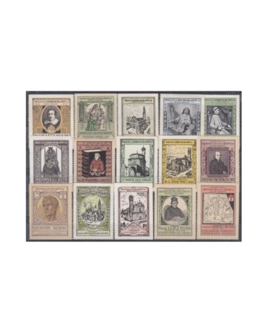 F-EX6566 ITALY CINDERELLA CIRCA 1930. OMAGGIO GIOVANNI MILAN A NAPOLI NAPOLES MNH.