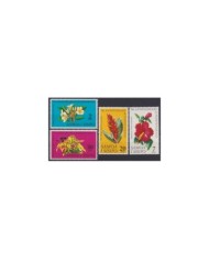 F-EX20451 SAMOA I SISIFO MNH 1969 ORCHILD ORQUIDEAS FLOWERS FLORES.