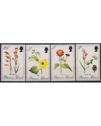 F-EX20452 PITCAIRN IS MNH 1970 ORCHILD ORQUIDEAS FLOWERS FLORES