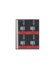 F-EX6615 SWITZERLAND CINDERELLA 1966 SALON AUTOMOVIL CAR RACING GENEVE MNH.