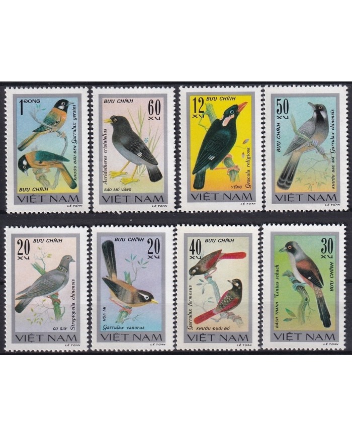 F-EX20312 VIETNAM MNH 1978 BIRD AVES PAJAROS