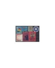 F-EX6681 HUNGARY MAGYAR CINDERELLA STAMPS LOT. MH- NO GUM.