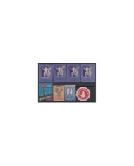F-EX6681 HUNGARY MAGYAR CINDERELLA STAMPS LOT. MH- NO GUM.