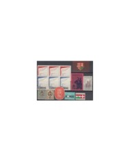 F-EX6717 CZECHOSLOVAKIA CINDERELLA STAMPS LOT MH- NO GUM.