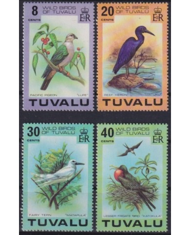 F-EX20602 TUVALU IS MNH 1978 BIRD AVES PAJAROS