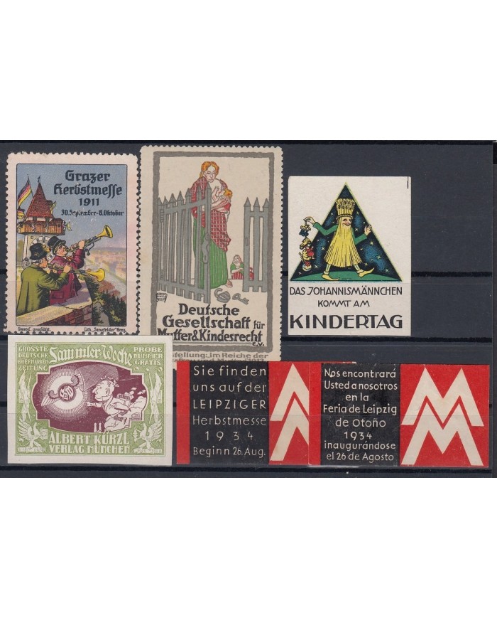 F-EX5727 GERMANY DEUTSCHLAND CINDERELLA MH-NO GUM.