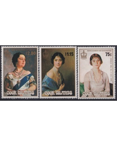 F-EX20697 COOK IS MNH 1985 MOTHER QUEEN