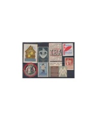 F-EX5773 GERMANY DEUTSCHLAND CINDERELLA STAMPS  MH - NO GUM.