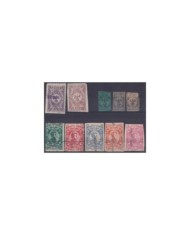 F-EX17120 MEXICO REVENUE LOCAL DURANGO STAMPS LOT