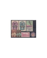 F-EX5846 GERMANY DEUTSCHLAND CINDERELLA STAMPS  LOT MH- NO GUM.