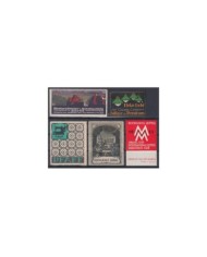 F-EX5846 GERMANY DEUTSCHLAND CINDERELLA STAMPS  LOT MH- NO GUM.