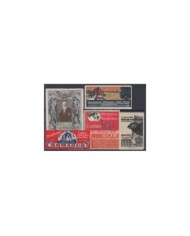 F-EX5848 GERMANY DEUTSCHLAND CINDERELLA STAMPS  LOT MH- NO GUM.