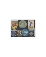 F-EX5848 GERMANY DEUTSCHLAND CINDERELLA STAMPS  LOT MH- NO GUM.
