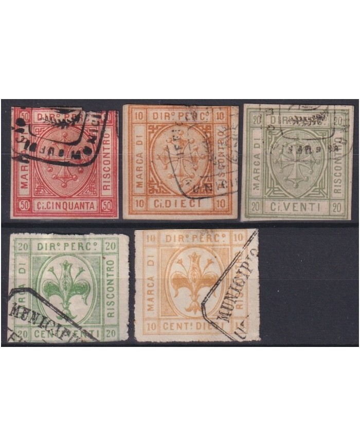 F-EX17084 ITALY ITALIA LOCAL REVENUE MARCA DI RISCONTRO DIR PERC.