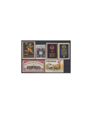 F-EX5854 GERMANY DEUTSCHLAND CINDERELLA STAMPS  LOT MH- NO GUM.