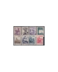 F-EX16586 CHINA 1954 UNUSED NO GUM. ECONOMIC CONSTRUCTION INDUSTRY MINERAL.