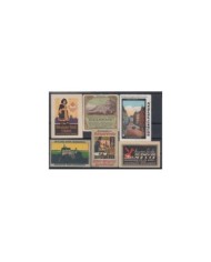 F-EX5855 GERMANY DEUTSCHLAND CINDERELLA STAMPS  LOT MH- NO GUM.