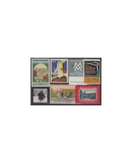 F-EX5859 GERMANY DEUTSCHLAND CINDERELLA STAMPS  LOT MH-NO GUM.