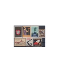 F-EX5865 GERMANY DEUTSCHLAND CINDERELLA STAMPS  LOT MH- NO GUM.