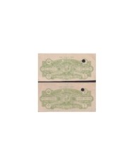 F-EX17672 INDIA FEUDATARY STATE REVENUE. COCHIN SEALLED PAPER CUT 7 DOCS LOT.