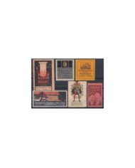 F-EX5886 GERMANY DEUTSCHLAND CINDERELLA STAMPS  LOT MH- NO GUM