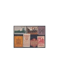 F-EX5886 GERMANY DEUTSCHLAND CINDERELLA STAMPS  LOT MH- NO GUM