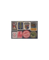 F-EX5886 GERMANY DEUTSCHLAND CINDERELLA STAMPS  LOT MH- NO GUM