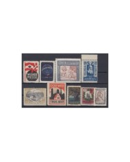 F-EX5893 GERMANY DEUTSCHLAND CINDERELLA STAMPS  LOT MH- NO GUM