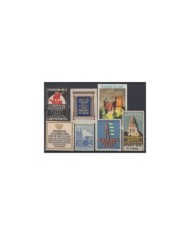F-EX5925 GERMANY DEUTSCHLAND CINDERELLA STAMPS LOT MNH.