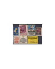 F-EX5925 GERMANY DEUTSCHLAND CINDERELLA STAMPS LOT MNH.