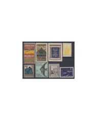 F-EX5925 GERMANY DEUTSCHLAND CINDERELLA STAMPS LOT MNH.