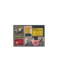 F-EX5936 GERMANY DEUTSCHLAND CINDERELLA STAMPS LOT MH-NO GUM.