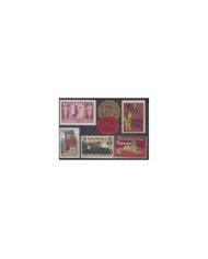 F-EX5936 GERMANY DEUTSCHLAND CINDERELLA STAMPS LOT MH-NO GUM.