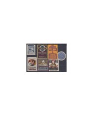 F-EX5939 GERMANY DEUTSCHLAND CINDERELLA STAMPS LOT MH-NO GUM.
