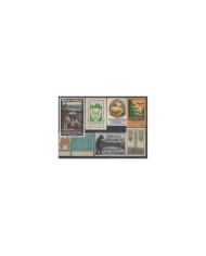 F-EX5940 GERMANY DEUTSCHLAND CINDERELLA STAMPS LOT MH-NO GUM